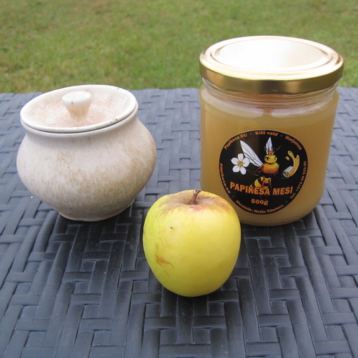 Mesi 500g ja tops hele 2