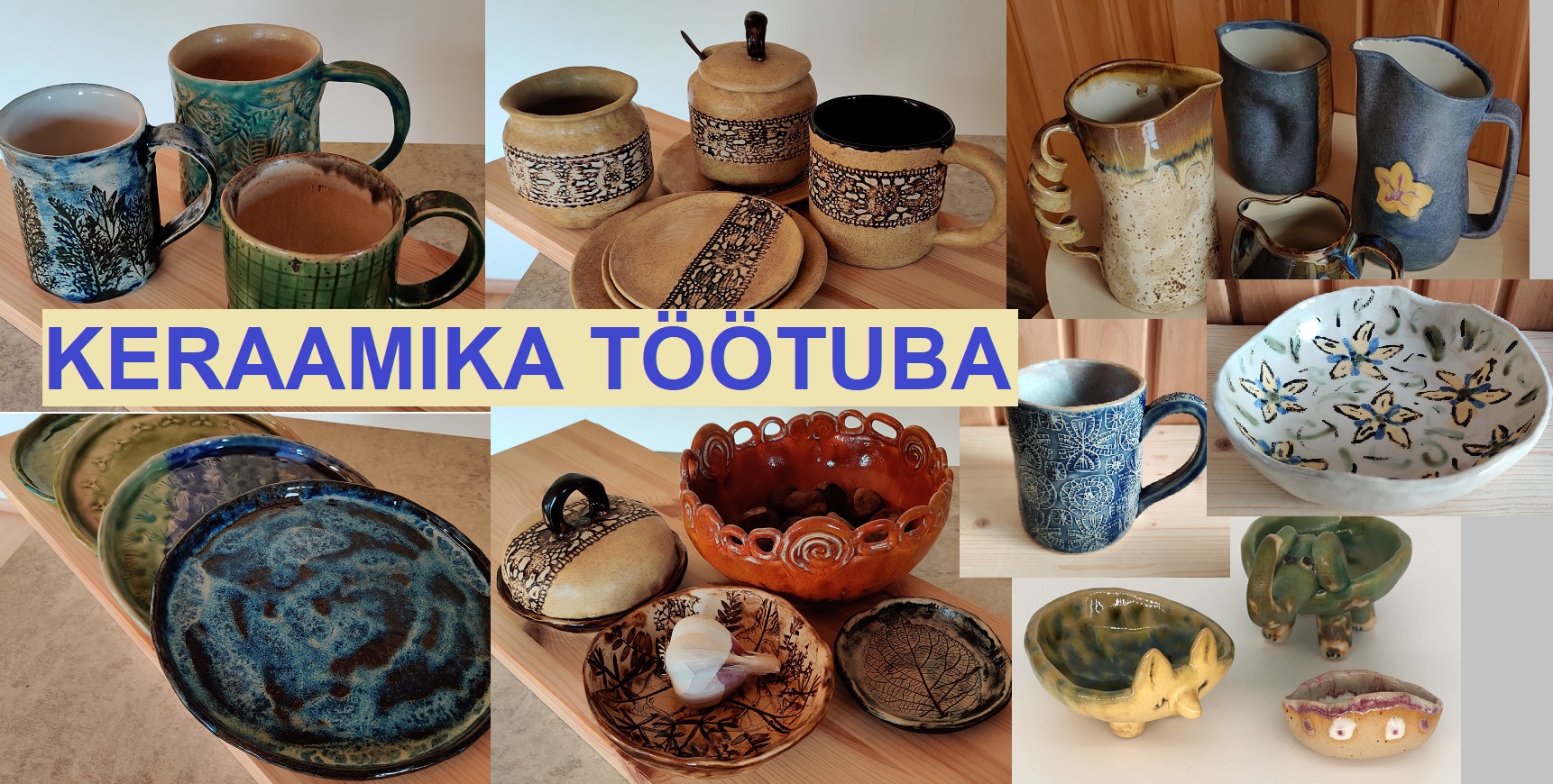 keraamika töötuba